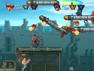 Illustration for article titled Contra Rebirth Preview: Surprise, It's Tough!